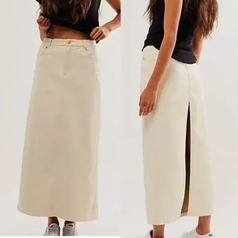 Free People,City Slicker Maxi, 
NWTGS, Size 10